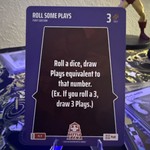 Bo Jackson Battle Arena Alpha Update Play Card SSP Roll Some Plays PL-9
