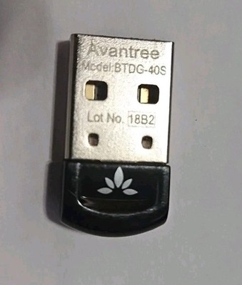 Avantree BTDG-40S - USB Bluetooth 4.0 Adapter for PC, Bluetooth Dongle