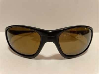 Oakley Straight Jacket Matte Black Gold Iridium Vintage Excellent