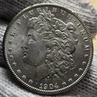 1904 O  MORGAN SILVER DOLLAR COIN SILVER UNCIRCULATED BEAUTY