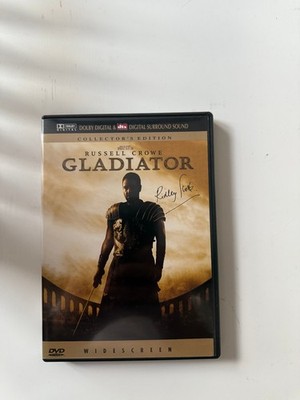 Gladiator DVD, 2002, 2-Disc Set, Collector's Edition