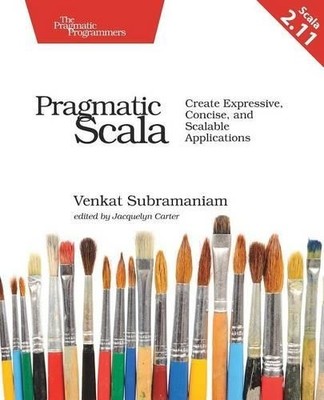 Venkat Subramaniam Pragmatic Scala 2e (Paperback)