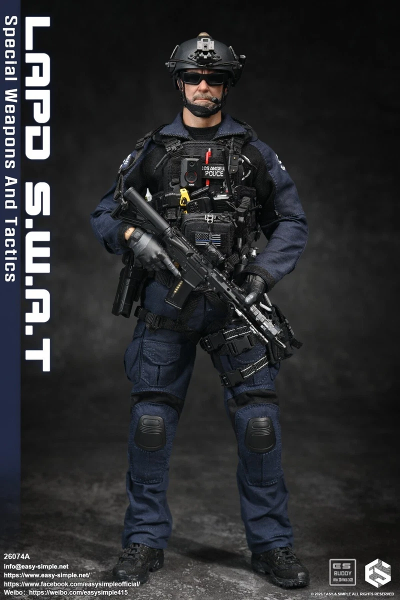 SWATTEAM アクションフィギュア 25+ S.W.A.T. Action Figure Military & Adventure Action Figures for