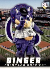 2023 Topps Big League #M-10 Dinger Mascots