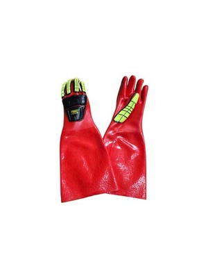 3 Paar Ansell RINGERS Gloves 075 Größe 10 Schutzhandschuhe Handschuhe 