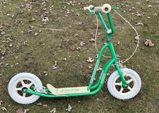 1980’s Rare Bmx Freestyle Kent Super Scooter New Tubes & Tires, Needs Adjustment