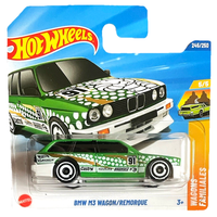 Hot Wheels Bmw M3 Wagon E30 5/5 2025 245/250 1:64 Modellauto Spielzeug M Power