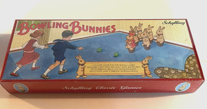 Bowling Bunnies Game  - SEALED NEW IN BOX!  by SCHYLLING