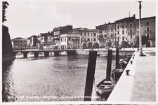 Postcard - Lake Garda - Peschiera - Il Molo e L'Imbarcadero - 1942