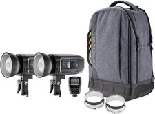 Westcott FJ400 400Ws Strobe with AC/DC Battery 2-Light Backpack Kit