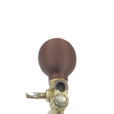 Stanley 45 Screw-on Round Knob in Rosewood PLA