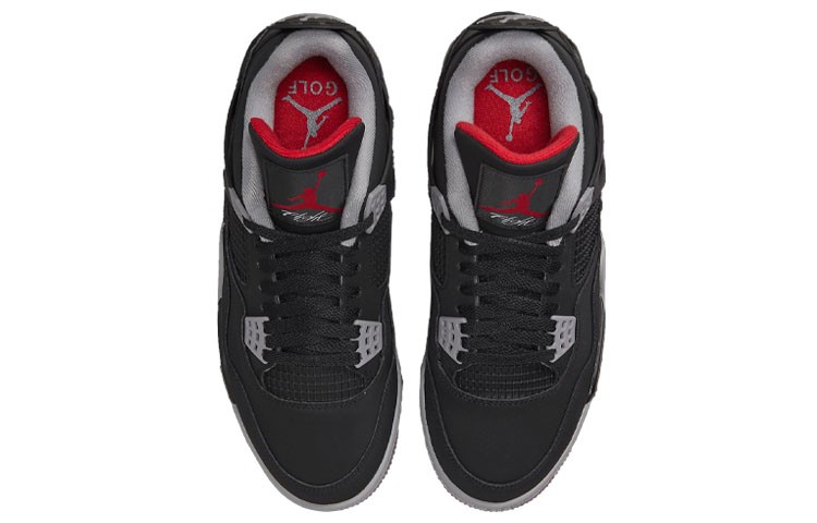 シューズ(男性用) NIKE AIR JORDAN 4 GOLF BRED 27cm Nike Air Jordan 4 Golf 