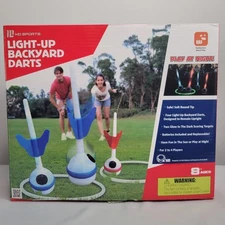 Light-Up Backyard Darts By MD Sports