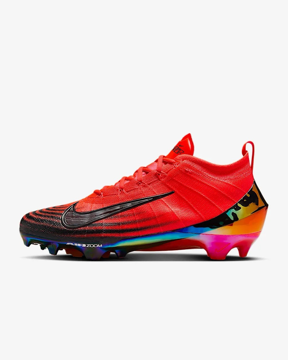 Mens Size 12 Nike Vapor Elite 1 Football Cleats Bright Crimson Laser HF1099-600 Nike Vapor Men main image 4