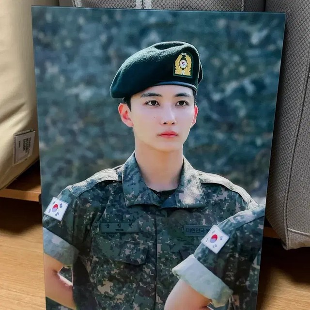 Jung Hansun Photocard Frame Transferable