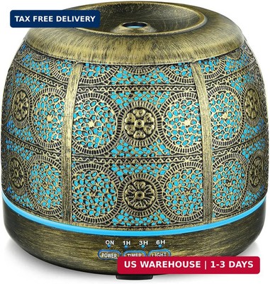 ARVIDSSON Essential Oil Diffuser 500ml, Aromatherapy Diffuser for Home, Ultrason