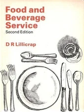 Food and Beverage Service, Lillicrap, D. R.
