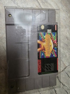 Earthbound SNES (Cartridge Only) AUTHENTIC RARE Super Nintendo Game
