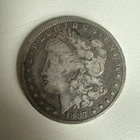 1887 O Morgan Dollar VF Very Fine 90% Silver $1 US Coin FREE SHIPPING