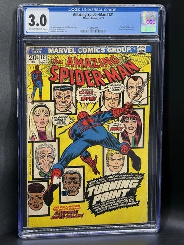 Amazing Spider-Man #121 (1963) CGC 3.0 *DEATH OF GWEN STACY!*
