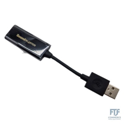 Creative Sound Blaster Play!3 - USB-DAC-Verstärker und externe Soundkarte, schwa