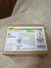 3 Pk CLOUDY BAY LED Step Light 3000K/4000K/5000K Oil Rubbed Bronze 3 PackIndoor