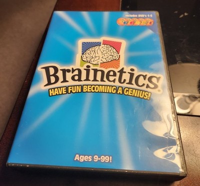 Brainetics Educational DVD Set