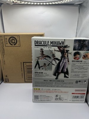 S.H. Figuarts Dracule Mihawk Hawkeye One Piece Eagle Eye (US