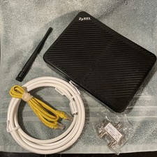 ZyXEL VMG4381-B10A WiFi Router Unit w/ Power Supply  Antenna Works Tested