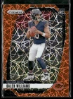 2024 Panini Prizm Caleb Williams Lazer Prizm RC #301 Bears