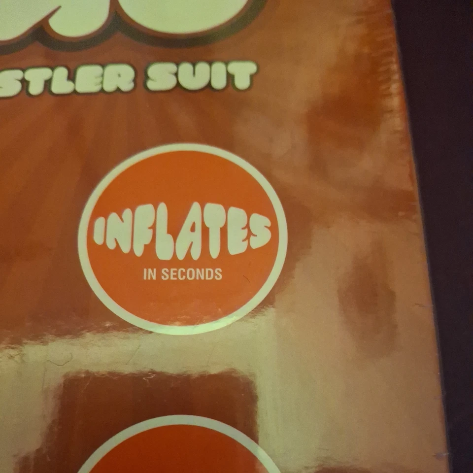 Self Inflating SUMO Wrestler Suit - Opened - Unused - Image 4 of 4