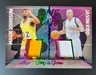 2025 Leaf Glory of the Game Basketball Rainbow MAGIC KIDD DUAL PATCH 02/12