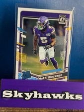 NFL 2023 Mekhi Blackmon Panini Donruss Optic Rated Rookie #272 Minnesota Vikings