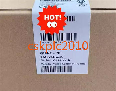 1PCS NEW IN BOX Phoenix Power module QUINT-PS-1AC/24DC/20 2866776