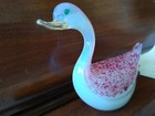 Vintage Murano art Glass Duck 5 1/2" Fratelli Toso? Mid Century — photo 4