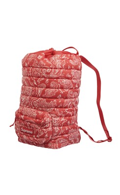 バッグ Supreme Puffer Backpack \