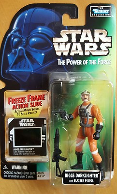 Star Wars Biggs Darklighter POTF2