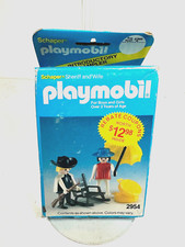 1983 Playmobil 2954 Playset Unopened Sheriff and Wife