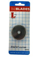 Dafa 45mm Rotary Cutter Skip Blades fits All 45mm Rotary Cutters
