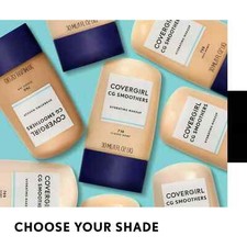 Covergirl CG Smoothers Hydrating Makeup CHOOSE COLOR 