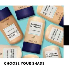 Covergirl CG Smoothers Hydrating Makeup *CHOOSE COLOR*
