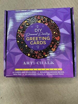 ARTI-CHALK DIY DIAMOND PAINTING GREATING CARD KIT