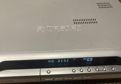 Sony S-Master Digital Amplifier DAV-DX155, 5 Disc Changer Home Theater Receiver