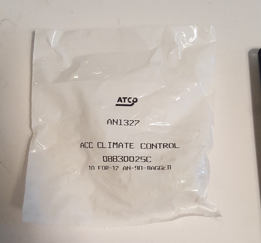 Atco AN1327 ACC Climate Control eBay