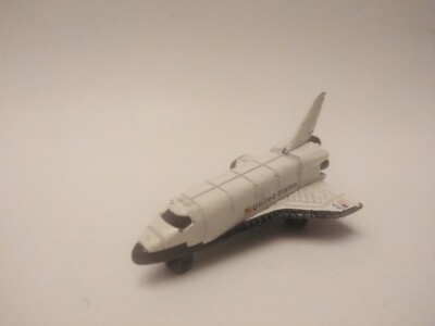 Metal NASA Siku 0817 Space Shuttle white 