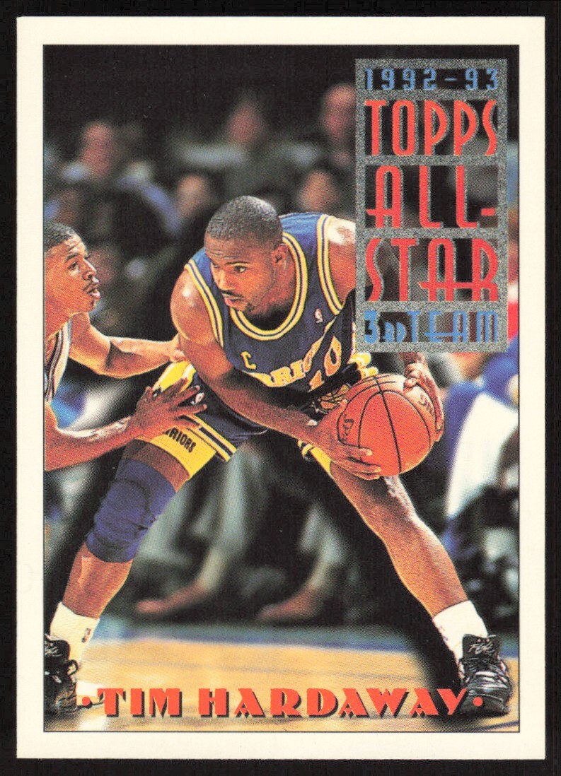 1993-94 Topps All-Star Tim Hardaway #130 Golden State Warriors