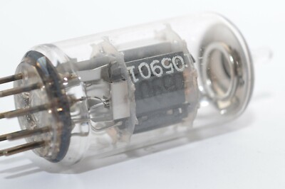 Vintage Telefunken ECC808 / ECC 808 Verstärker-Röhre, Audio Preamp