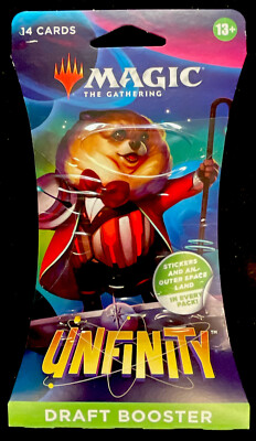 mtg unfinity draft booster box Magic: the Gathering main image 0