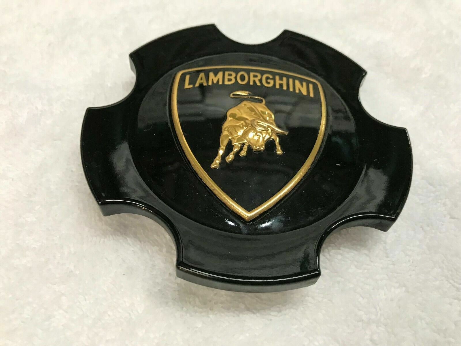 LAMBORGHINI MURCIELAGO LP640 WHEEL RIM CENTER HUB CAP OEM 410601147B