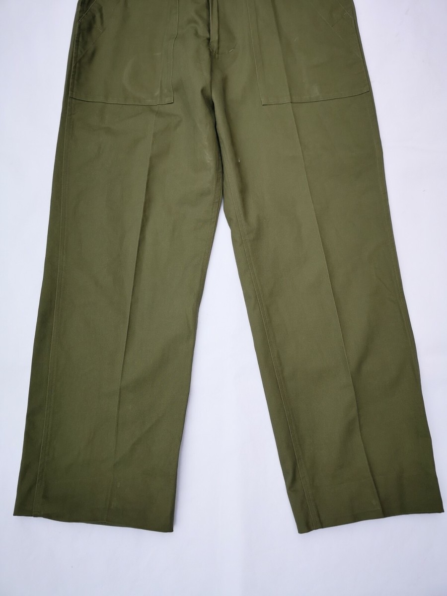 Olive Green Trousers BRITISH ARMY - Lightweight sService